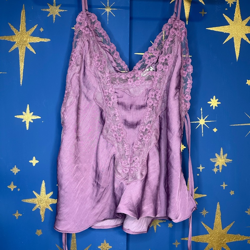 NWOT Free People Intimately Someone Like You Camisole L - Picture 5 of 10